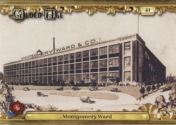 2023 Historic Autographs Gilded Age #41 Montgomery Ward Front