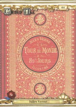 2023 Historic Autographs Gilded Age #44 Jules Verne Front