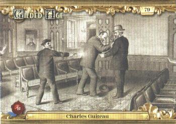2023 Historic Autographs Gilded Age #79 Charles Guiteau Front