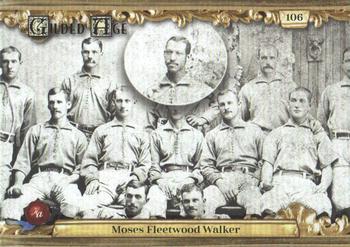 Moses Fleetwood Walker 2017 The Bar Pieces of the Past Historic Americans  #161