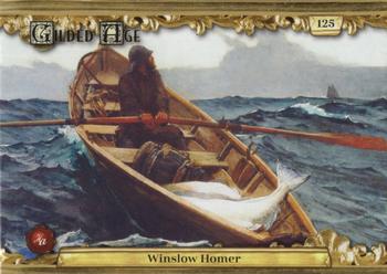 2023 Historic Autographs Gilded Age #125 Winslow Homer Front