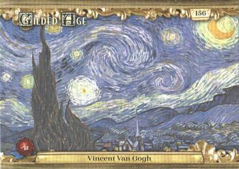 2023 Historic Autographs Gilded Age #156 Vincent Van Gogh Front