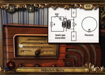 2023 Historic Autographs Gilded Age #158 Heinrich Hertz Front