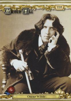2023 Historic Autographs Gilded Age #228 Oscar Wilde Front