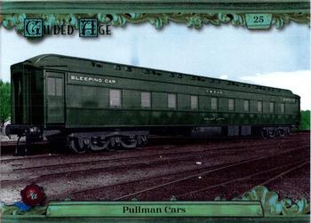 2023 Historic Autographs Gilded Age - Alloy #25 Pullman Cars Front
