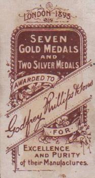 1896 Godfrey Phillips General Interest #NNO Billy Bassett Back