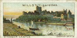 1902 Wills’s Coronation Series (A) #39 Windsor Castle Front