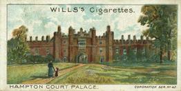 1902 Wills’s Coronation Series (A) #42 Hampton Court Palace Front