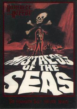 1996 Cornerstone Hammer Horror Series 2 - The Hammer That Never Was #F4 Mistress of the Seas Front