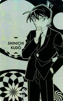 2022 Ensky Detective Conan (名探偵コナン) Holopika Collection #02 Shinichi Kudō Front