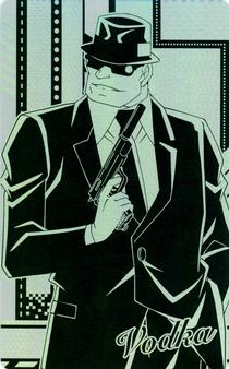 2022 Ensky Detective Conan (名探偵コナン) Holopika Collection #14 Vodka Front