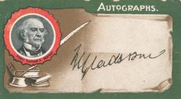 1910 Taddy & Co.'s Autographs Series 1 #6 William Ewart Gladstone Front