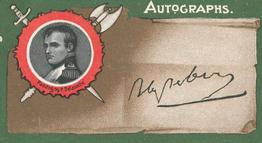 1910 Taddy & Co.'s Autographs Series 1 #14 Napoleon I Front