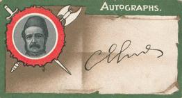 1910 Taddy & Co.'s Autographs Series 1 #24 General Charles George Gordon Front