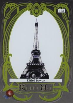 2023 Historic Autographs Gilded Age - Sapphire #163 Eiffel Tower Front