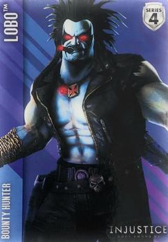 2022 Raw Thrills Injustice Arcade: Gods Among Us Series 4 #76 Lobo Front