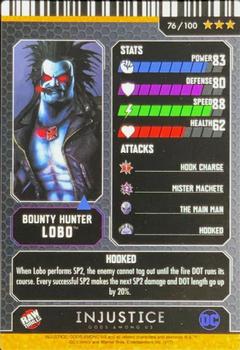 2017  Raw Thrills Injustice Arcade: Gods Among Us Beta Release #76 Lobo Back