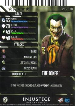 2022 Raw Thrills Injustice Arcade: Gods Among Us Series 4 - Foil #29 The Joker Back