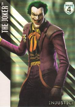 2022 Raw Thrills Injustice Arcade: Gods Among Us Series 4 - Foil #29 The Joker Front