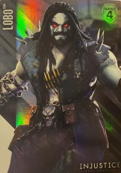 2022 Raw Thrills Injustice Arcade: Gods Among Us Series 4 - Foil #42 Lobo Front