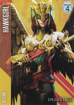 2022 Raw Thrills Injustice Arcade: Gods Among Us Series 4 - Foil #73 Hawkgirl Front