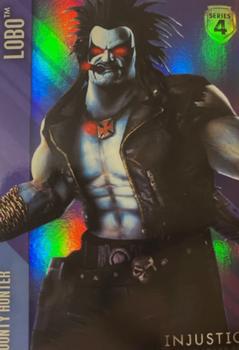 2022 Raw Thrills Injustice Arcade: Gods Among Us Series 4 - Foil #76 Lobo Front