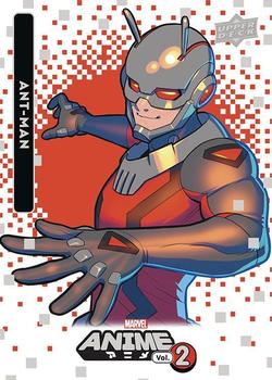 2023 Upper Deck Marvel Anime Vol. 2 #1 Ant-Man Front