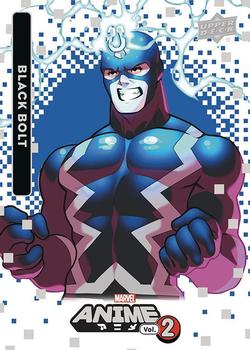 2023 Upper Deck Marvel Anime Vol. 2 #3 Black Bolt Front