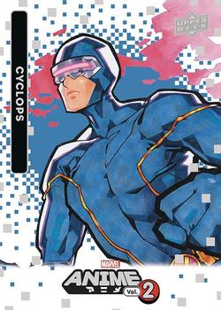 2023 Upper Deck Marvel Anime Vol. 2 #15 Cyclops Front