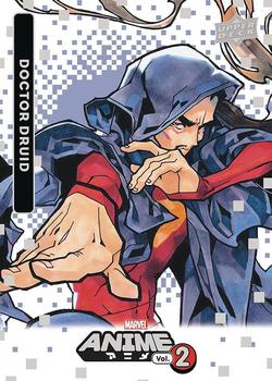 2023 Upper Deck Marvel Anime Vol. 2 #18 Doctor Druid Front