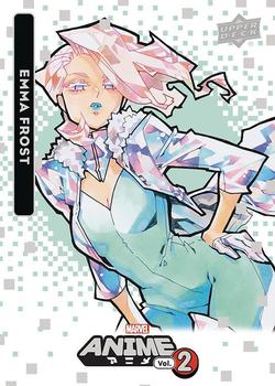 2023 Upper Deck Marvel Anime Vol. 2 #22 Emma Frost Front