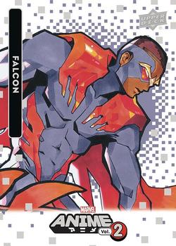 2023 Upper Deck Marvel Anime Vol. 2 #23 Falcon Front