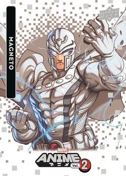 2023 Upper Deck Marvel Anime Vol. 2 #53 Magneto Front
