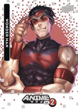 2023 Upper Deck Marvel Anime Vol. 2 #98 Wonder Man Front