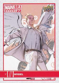 2021-22 Upper Deck Marvel Annual #4 Angel Front