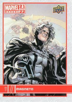 2021-22 Upper Deck Marvel Annual #49 Magneto Front