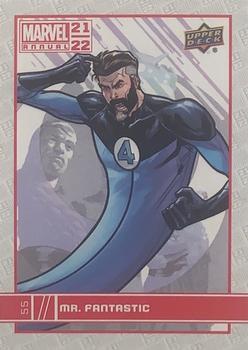 2021-22 Upper Deck Marvel Annual #55 Mr. Fantastic Front