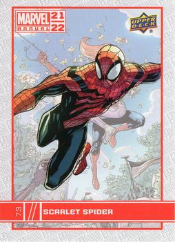 2021-22 Upper Deck Marvel Annual #73 Scarlet Spider Front
