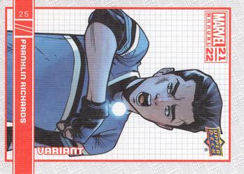 2021-22 Upper Deck Marvel Annual - Canvas Variant #25 Franklin Richards Front