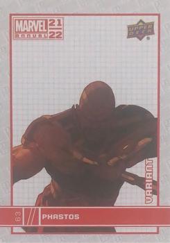 2021-22 Upper Deck Marvel Annual - Canvas Variant #63 Phastos Front