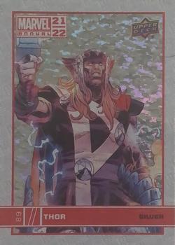 2021-22 Upper Deck Marvel Annual - Silver Sparkle #89 Thor Front