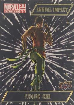 2021-22 Upper Deck Marvel Annual - Annual Impact #AI-7 Shang-Chi Front