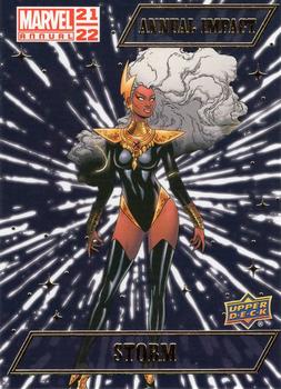 2021-22 Upper Deck Marvel Annual - Annual Impact #AI-9 Storm Front