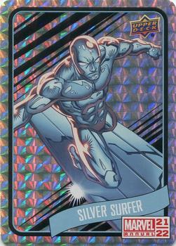 2021-22 Upper Deck Marvel Annual - Backscatters #B12 Silver Surfer Front