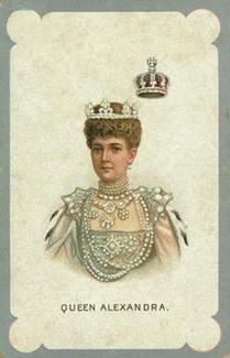 1912 Muratti's Crowned Heads #4 Queen Alexandra Front