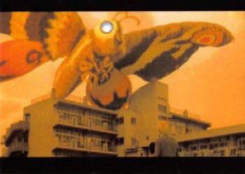 2006 Comic Images Godzilla King of Monsters - Promos #P2 Mothra Front