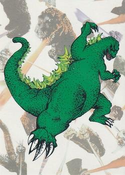 2006 Comic Images Godzilla King of Monsters - Promos #P4 Godzilla Front