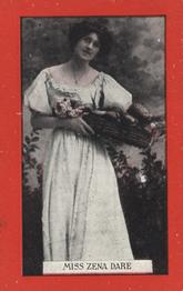 1900 Prize Crop Actors and Actresses #NNO Zena Dare Front