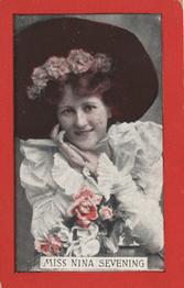 1900 Prize Crop Actors and Actresses #NNO Nina Sevening Front