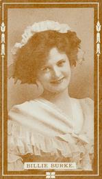 1908 Lorillard Actresses #NNO Billie Burke Front